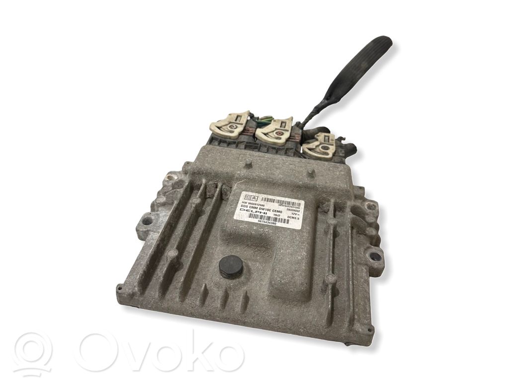 Peugeot Expert Unitate/modul de control motor 