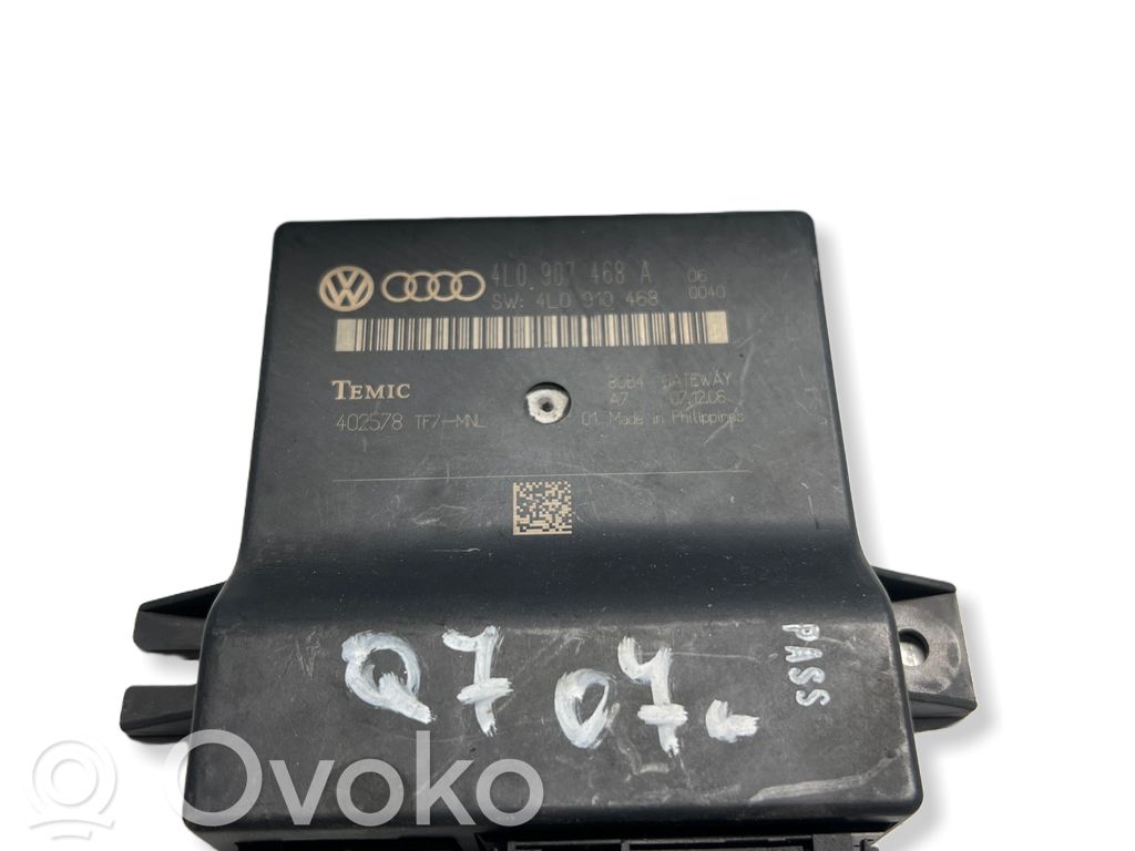 Audi Q7 4L Moduł sterowania Gateway 