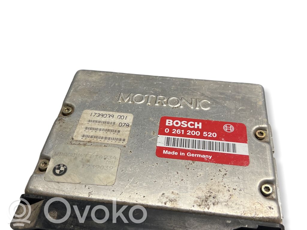 BMW 3 E36 Engine control unit/module 