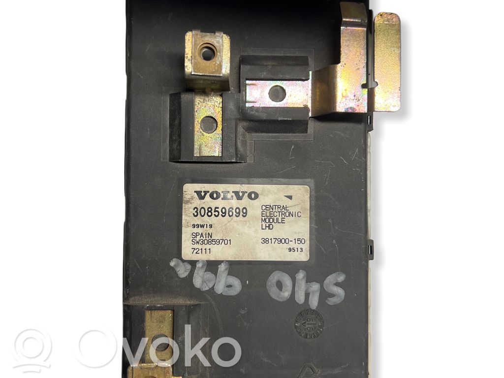 Volvo S40, V40 Komforto modulis 