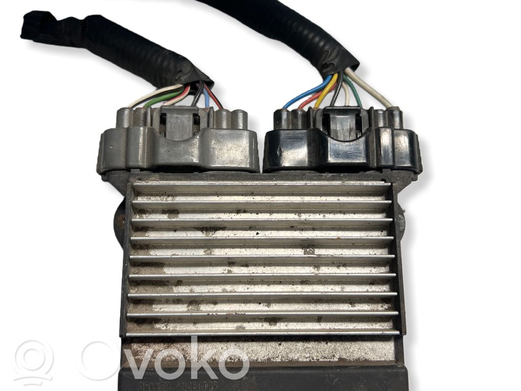 Toyota Avensis T250 Unité / module de commande d'injection de carburant 