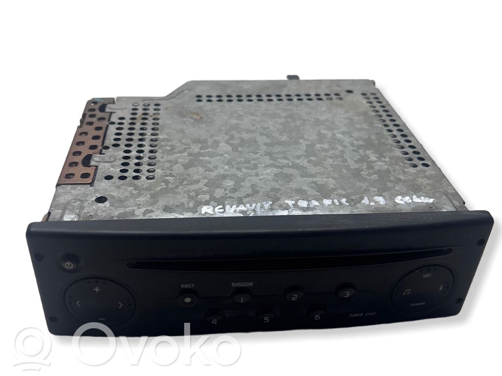 Renault Trafic II (X83) Unitate principală radio/CD/DVD/GPS 
