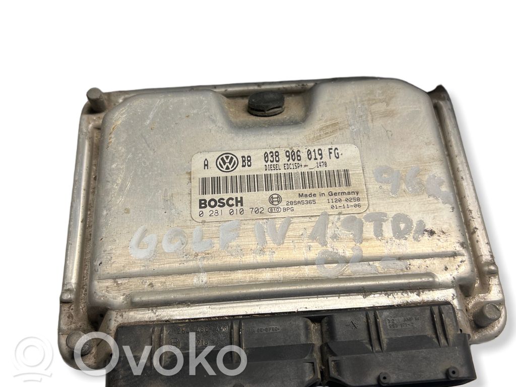 Volkswagen Golf IV Unitate/modul de control motor 