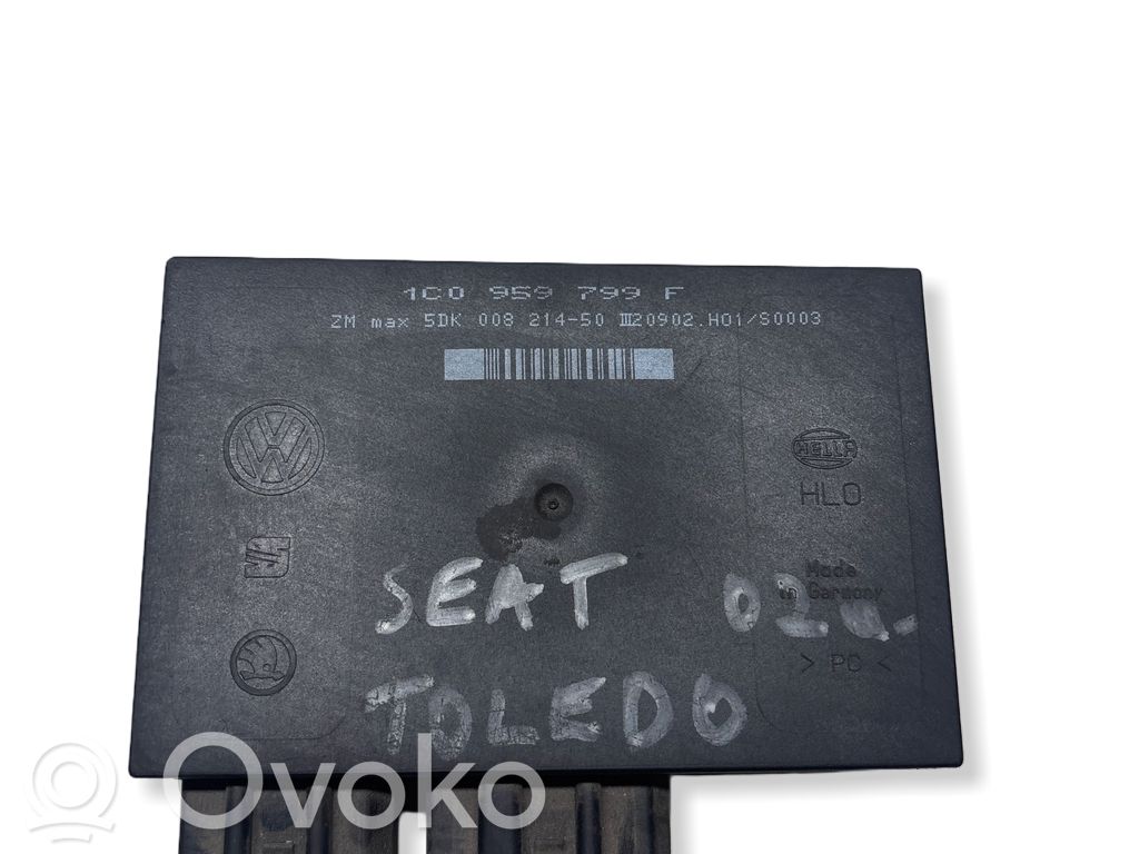Seat Toledo II (1M) Comfort/convenience module 