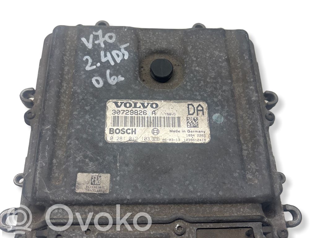 Volvo V70 Engine control unit/module 
