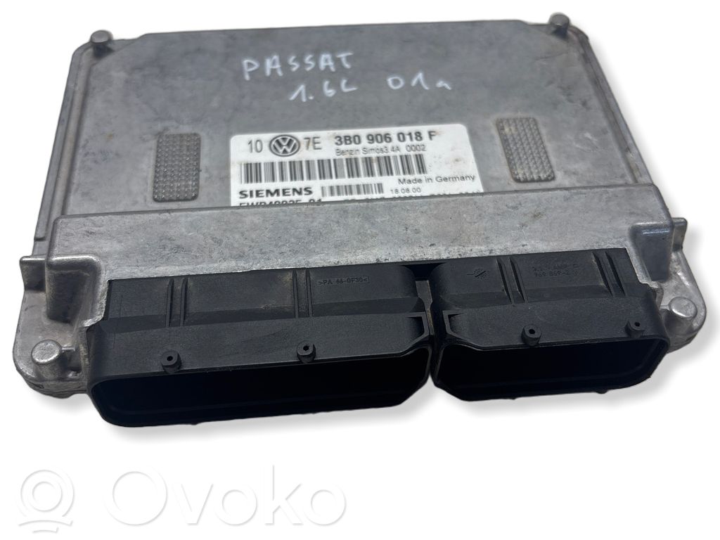 Volkswagen PASSAT B5.5 Engine control unit/module 
