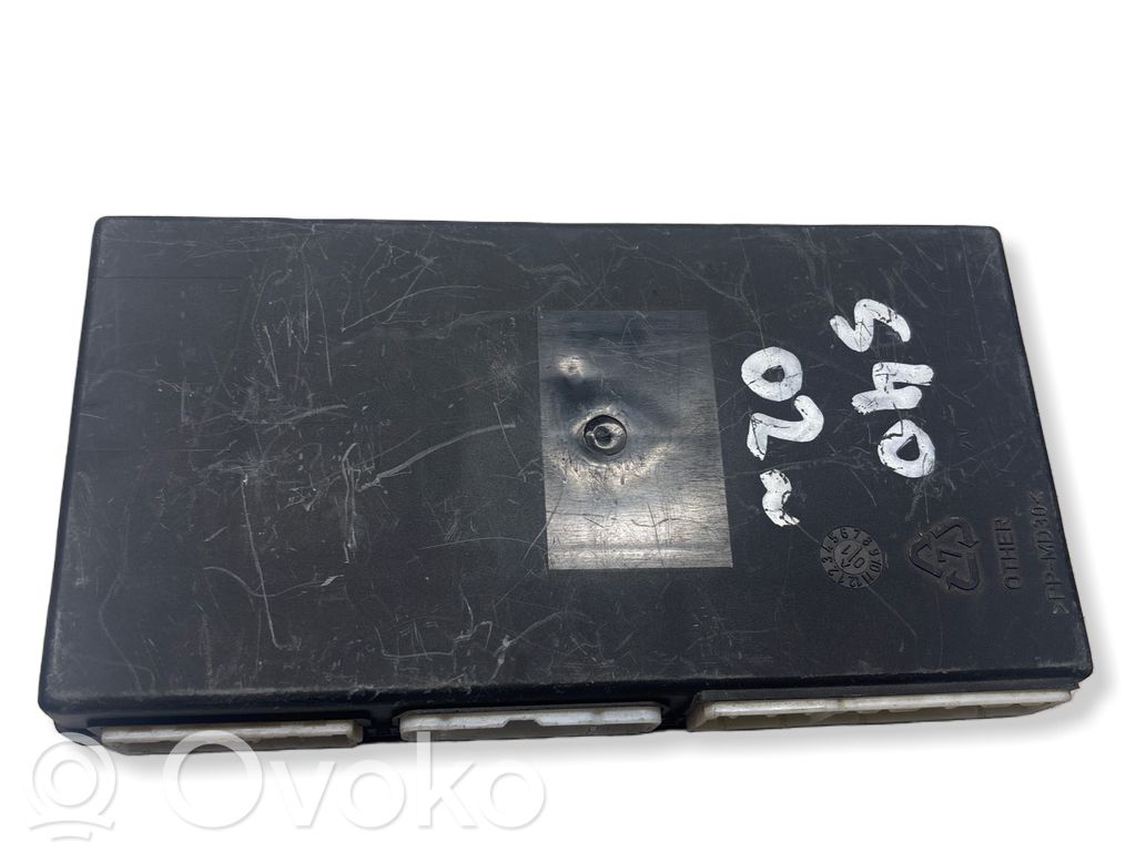 Volvo S40, V40 Comfort/convenience module 
