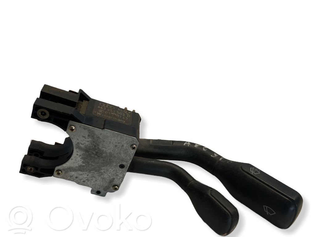 Audi 80 90 B3 Bloc semnalizator și ștergător parbriz 