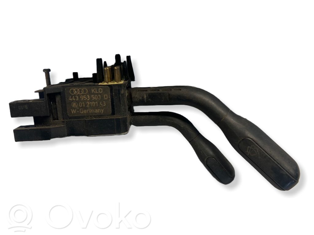 Audi A4 S4 B5 8D Bloc semnalizator și ștergător parbriz 