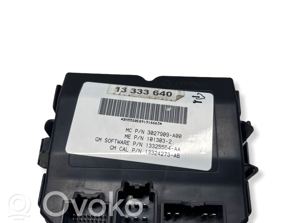 Opel Insignia A Tailgate/trunk control unit/module 