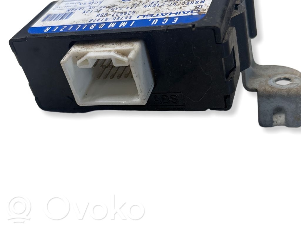 Subaru Justy Moduł / Sterownik immobilizera 