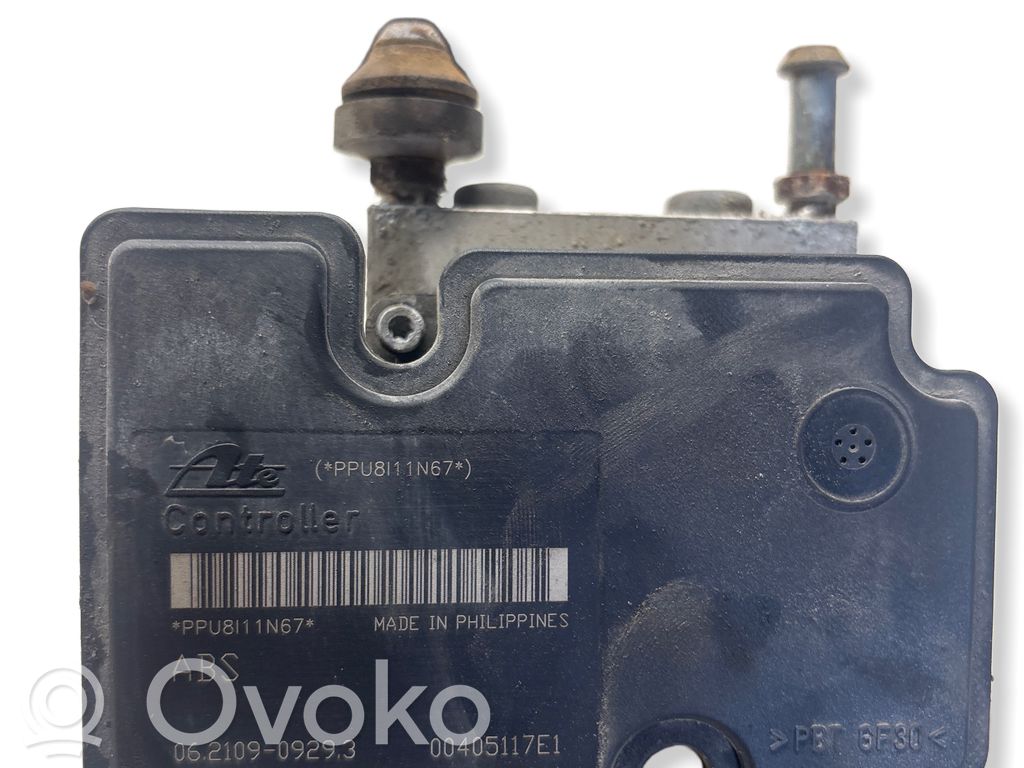 Subaru Justy ABS Blokas 