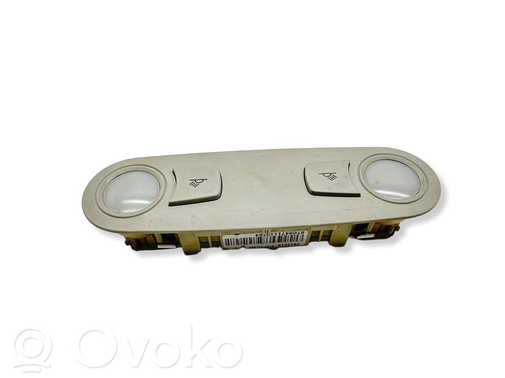 Audi A4 S4 B8 8K Rear seat light 