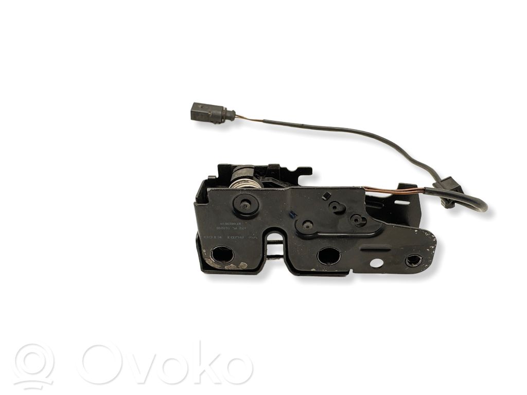 Audi A4 S4 B8 8K Serrure de capot 
