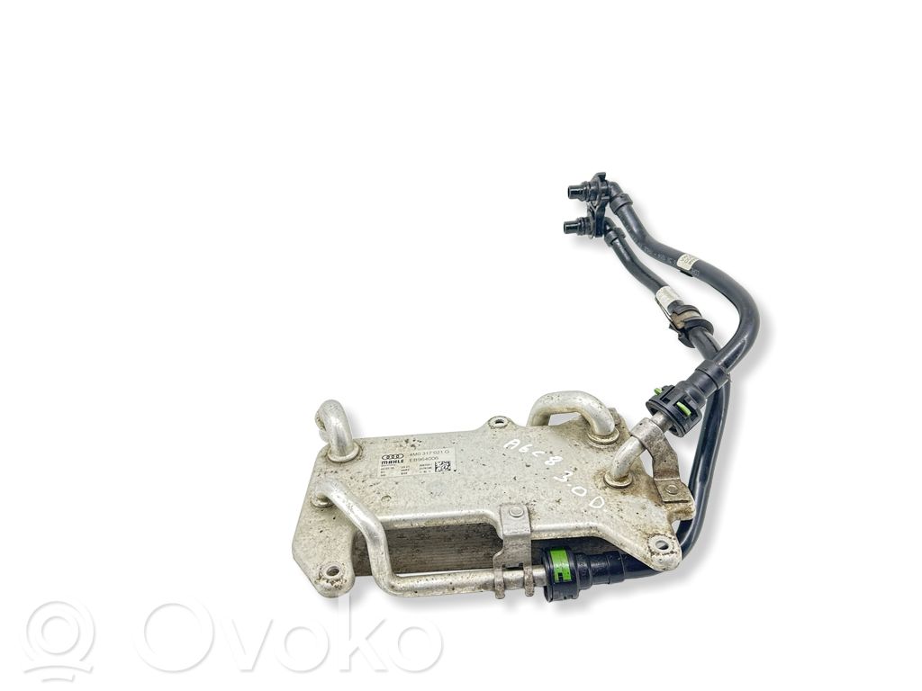Transmission/gearbox oil cooler   4M0317021G,EB964006,308720