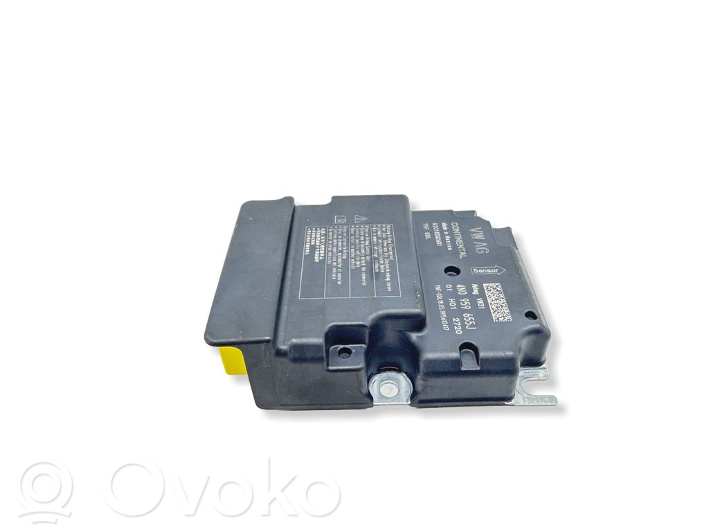 Audi A6 Allroad C8 Unitate/modul de comandă airbaguri 
