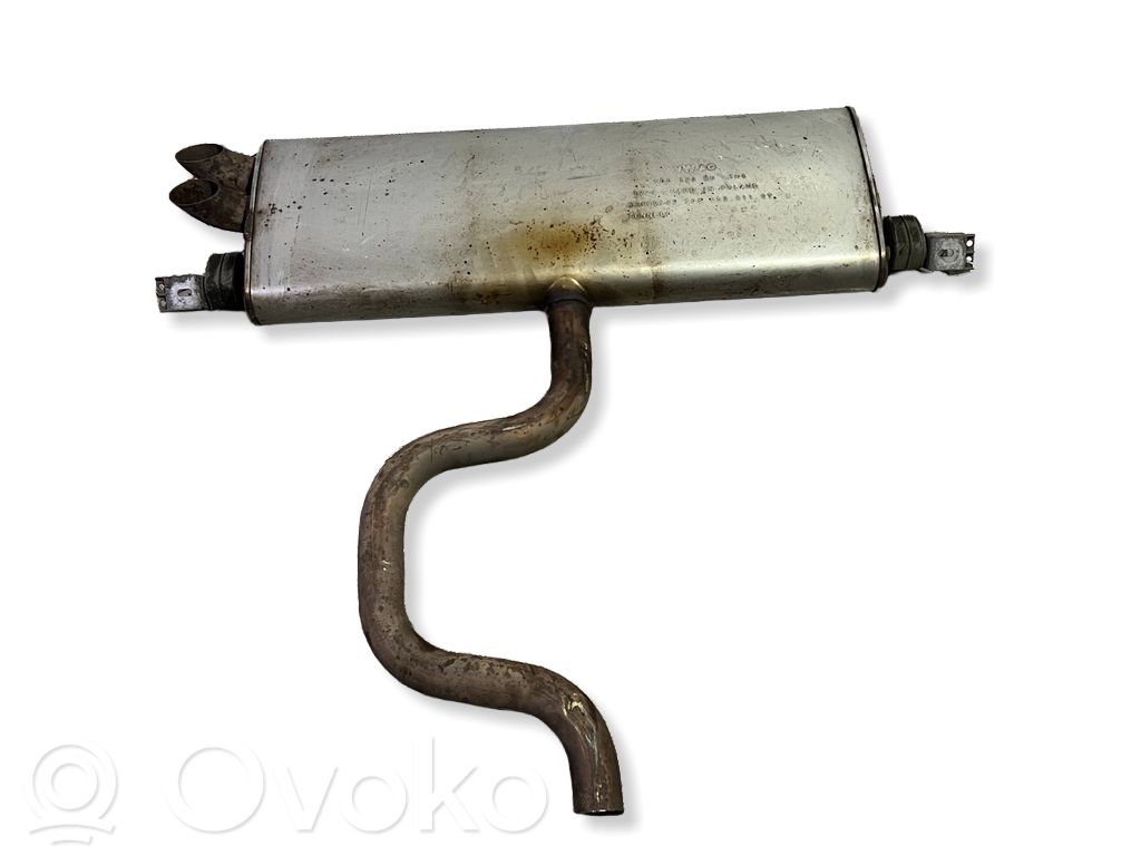 Tłumik kompletny   5Q6253611CT