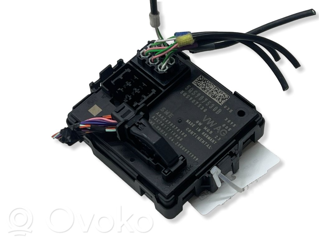 Gateway control module   5QS907530B
