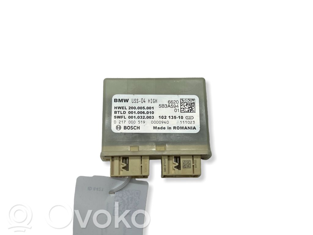 BMW 1 F40 Parking PDC control unit/module 