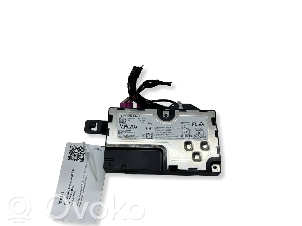 Audi A3 8Y Other control units/modules 