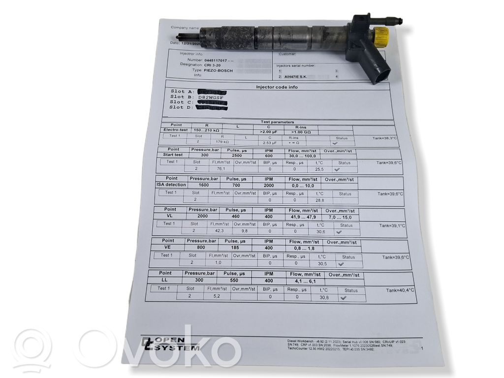 BMW 1 E81 E87 Fuel injector 