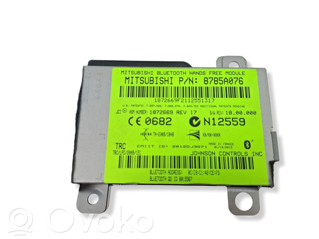 Mitsubishi Outlander Bluetooth control unit module 