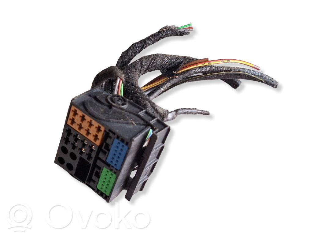 Audi A6 S6 C7 4G Telar de cableado del sistema de sonido 