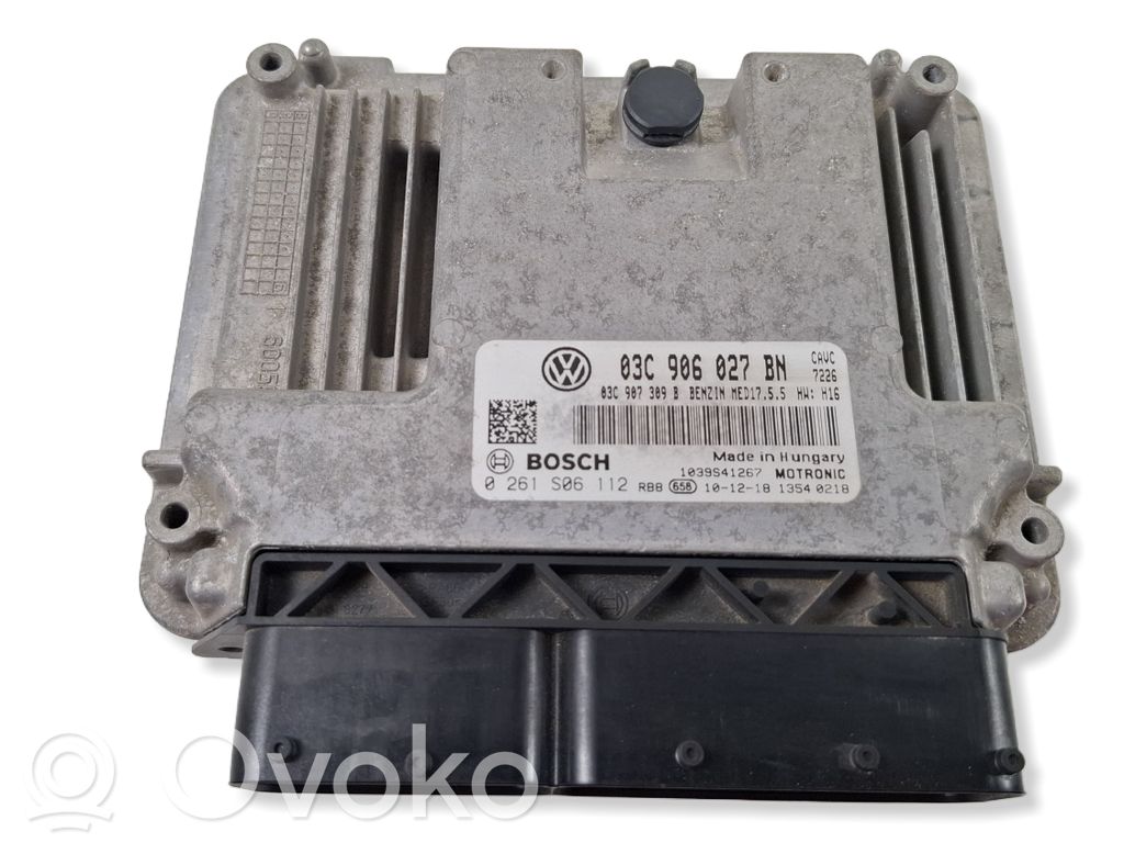 Volkswagen Touran II Engine control unit/module 