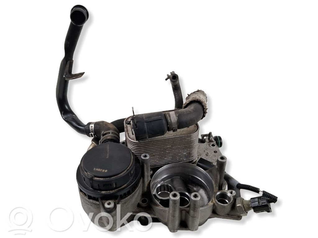 Audi A4 S4 B8 8K Oil filter mounting bracket 