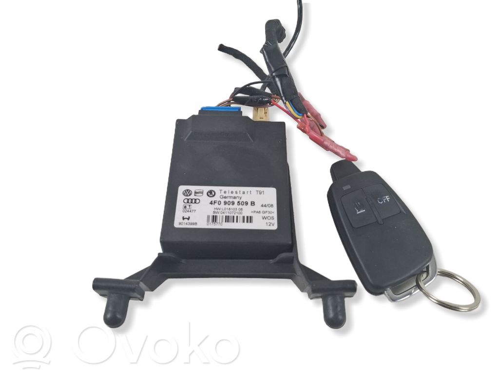 Auxiliary heating control unit/module   4F0909509B,4F0909507B,9014399B