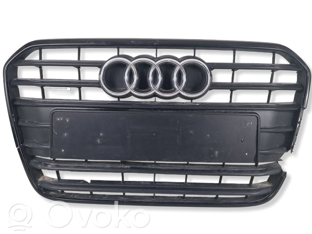 Audi A6 S6 C7 4G Maskownica / Grill / Atrapa górna chłodnicy 