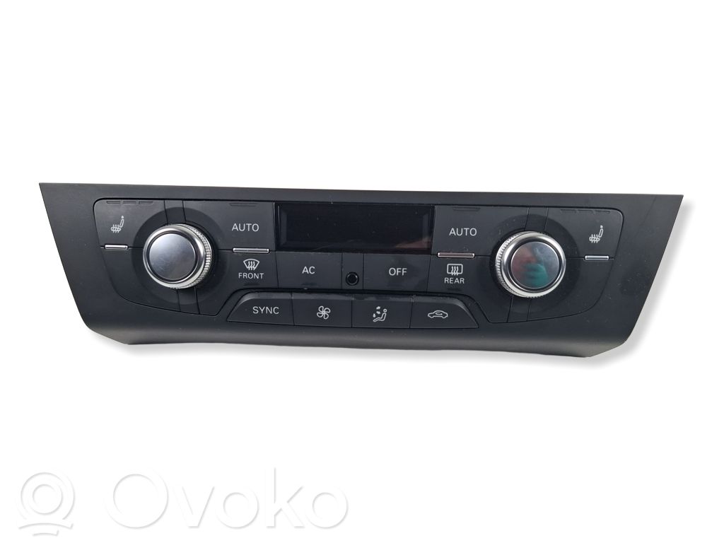 Audi A6 S6 C7 4G Climate control unit 