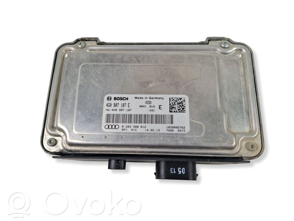 Audi A6 S6 C7 4G Camera control unit module 