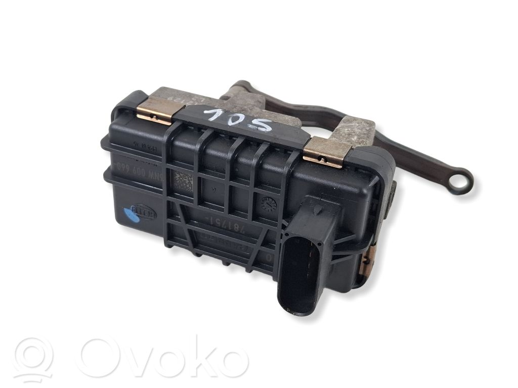 BMW 3 E90 E91 Turbine electric control actuator 