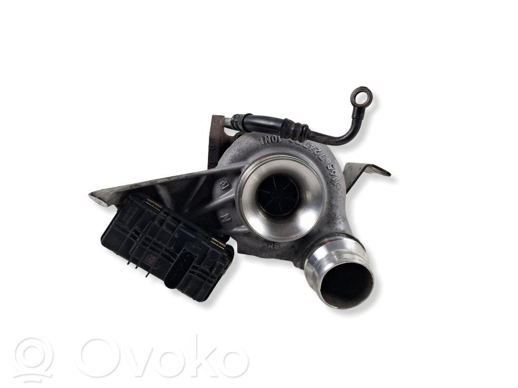 BMW 1 F20 F21 Turboahdin 