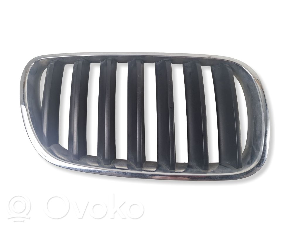 BMW X3 E83 Front bumper upper radiator grill 
