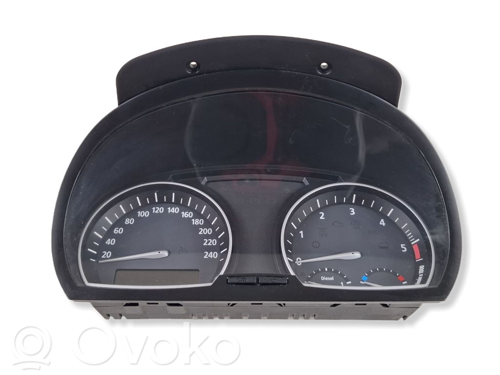 BMW X3 E83 Speedometer (instrument cluster) 