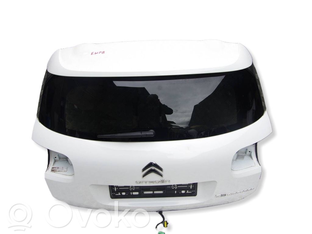 Tailgate/trunk/boot lid