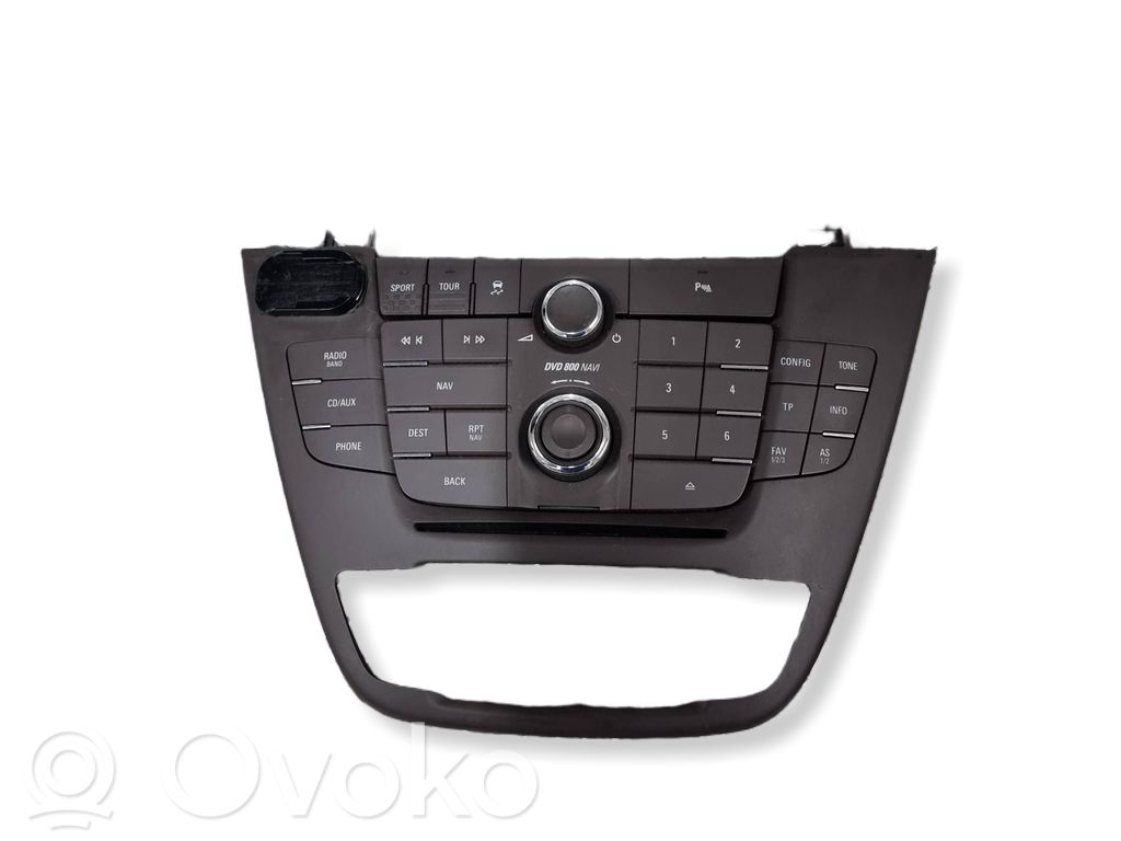 Opel Insignia A Head unit multimedia control 