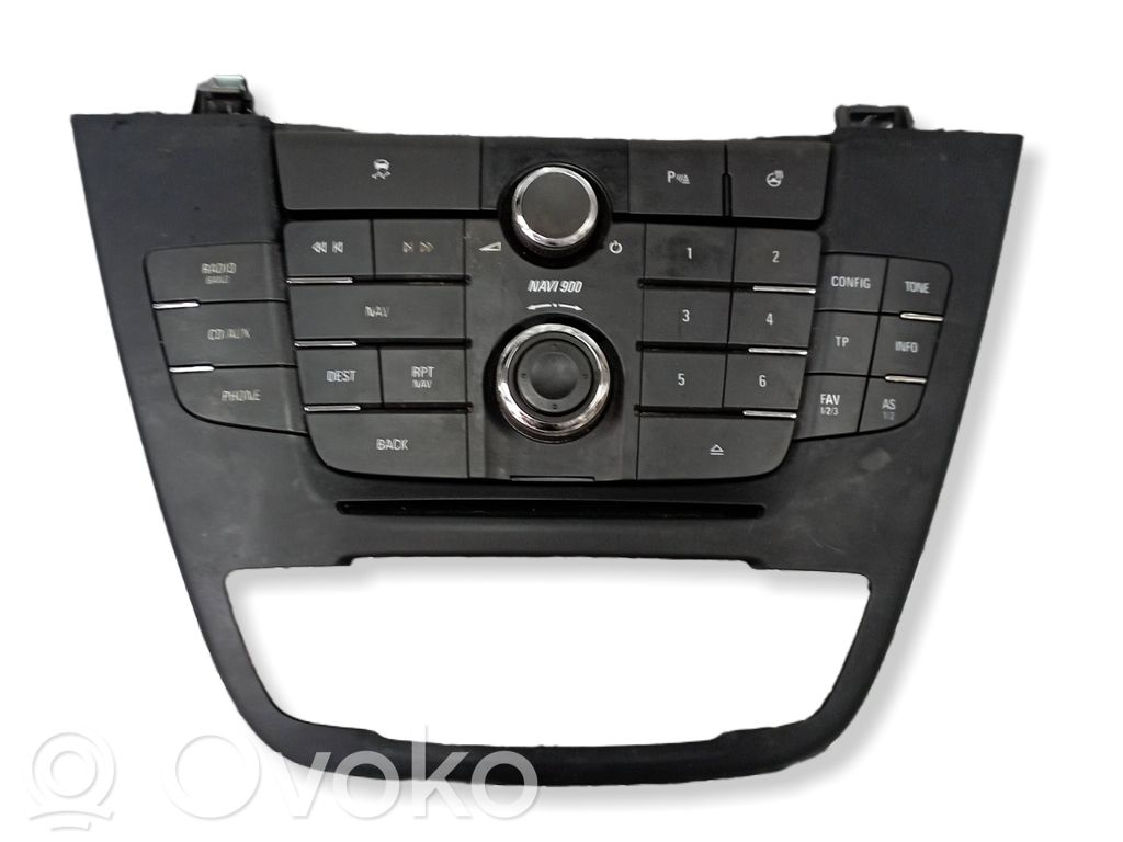 Opel Insignia A Unidad central de control multimedia 