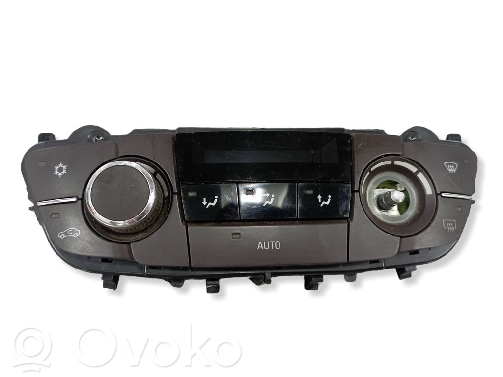Opel Insignia A Climate control unit 