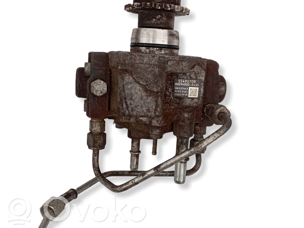Opel Insignia A Fuel injection high pressure pump 