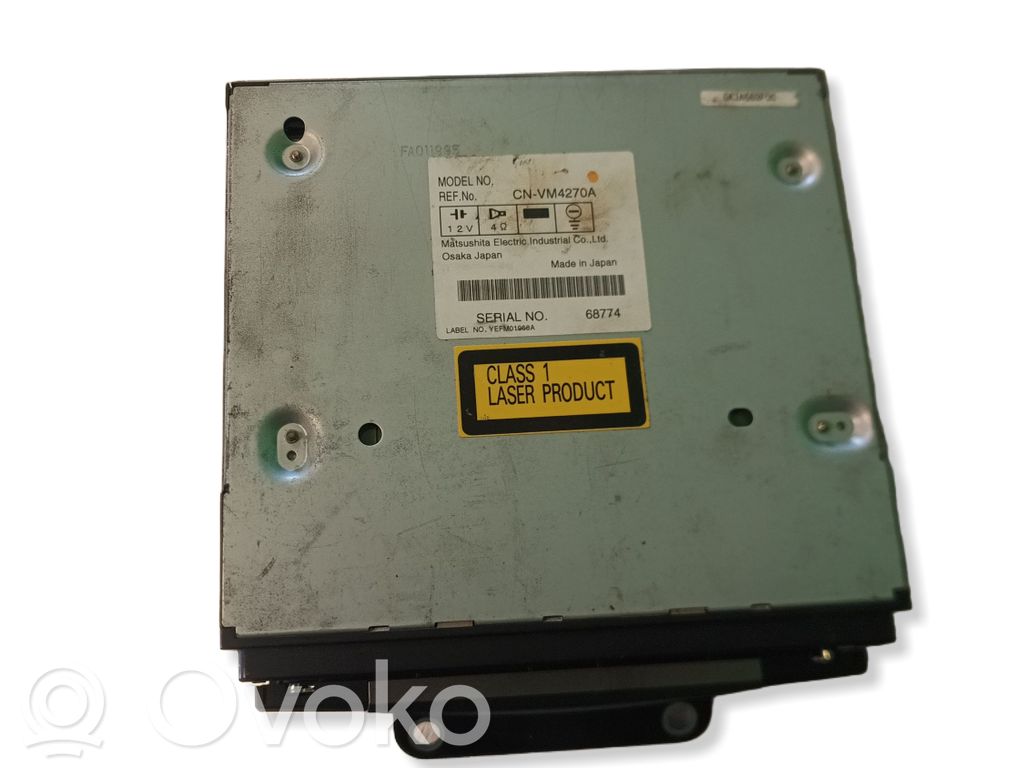 CD/DVD changer   CNVM4270A,YEFM01968A,FA011995