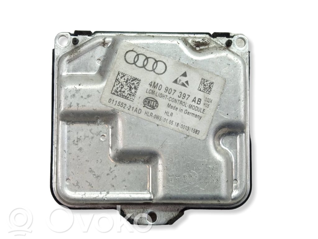 Audi A5 Lastre de faros xenón 