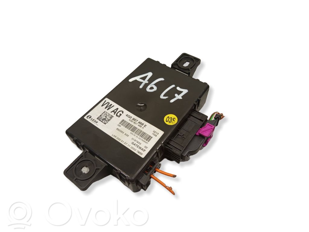 Módulo de control Gateway   4G0907468E,532355835,4G0907468A