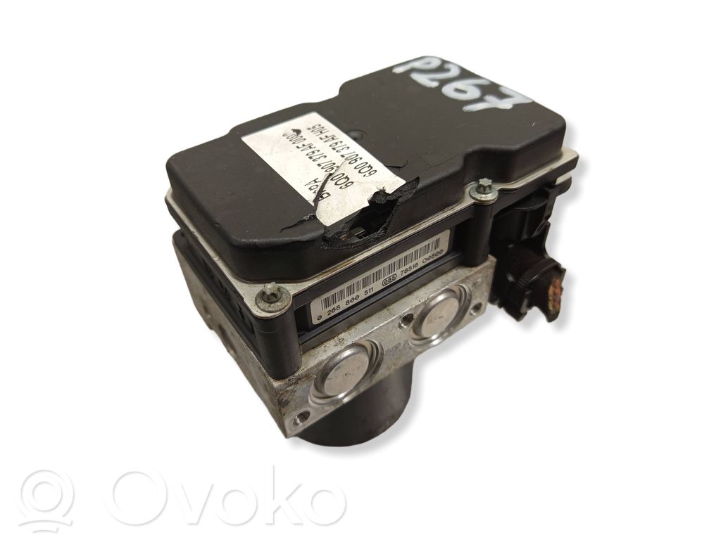 Volkswagen Polo IV 9N3 Bomba de ABS 