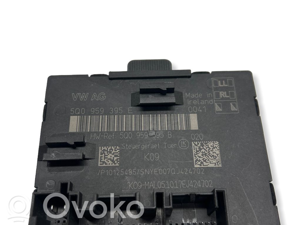 Audi A3 S3 8V Door control unit/module 
