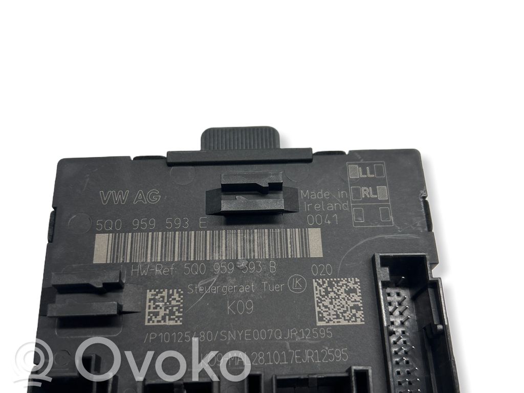 Door control unit/module   5Q0959593E