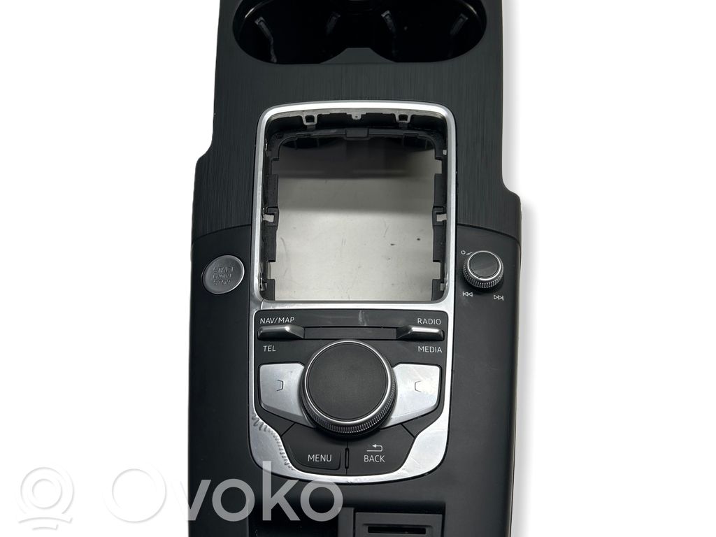 Audi A3 S3 8V Gear lever shifter trim leather/knob 
