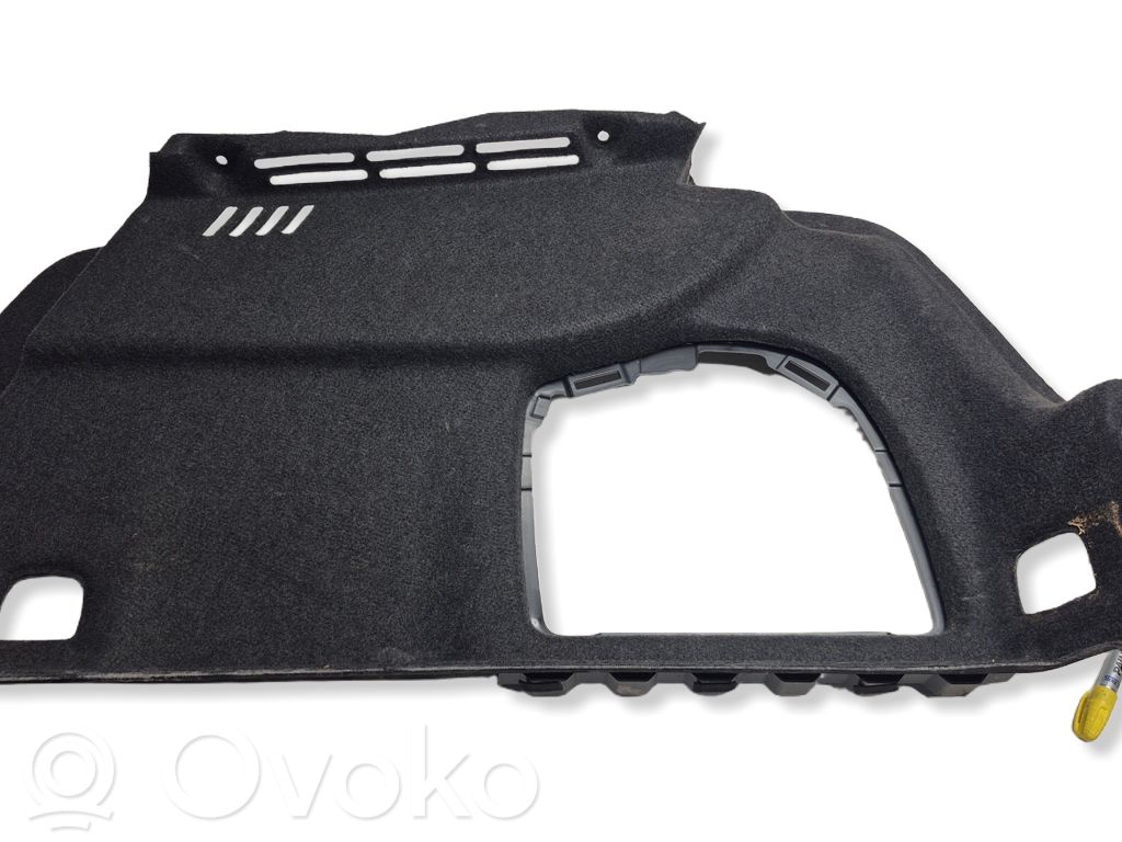 Audi A3 S3 8V Trunk/boot side trim panel 